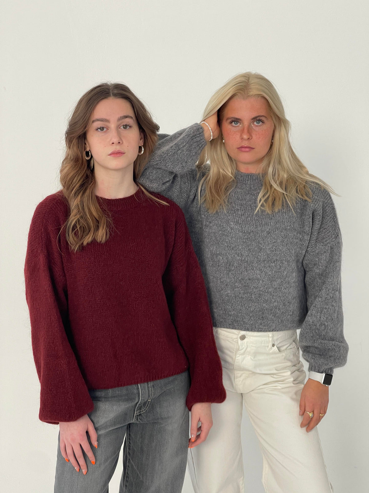 Miti knit - Grey