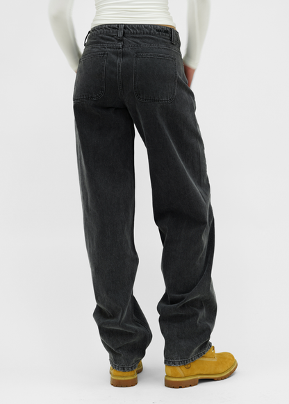 Balloon jeans dark grey (tall)