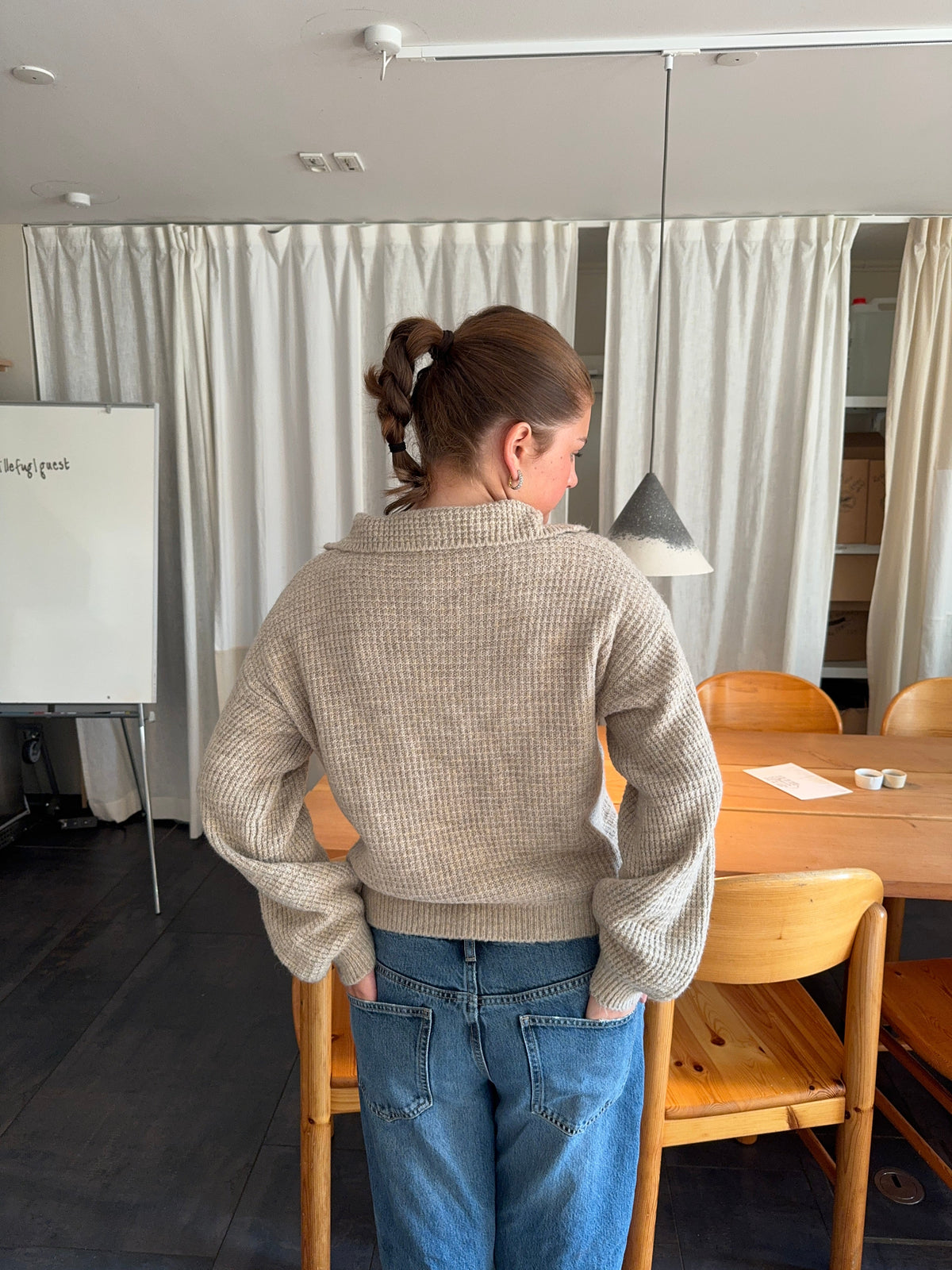 Molly knit - Beige