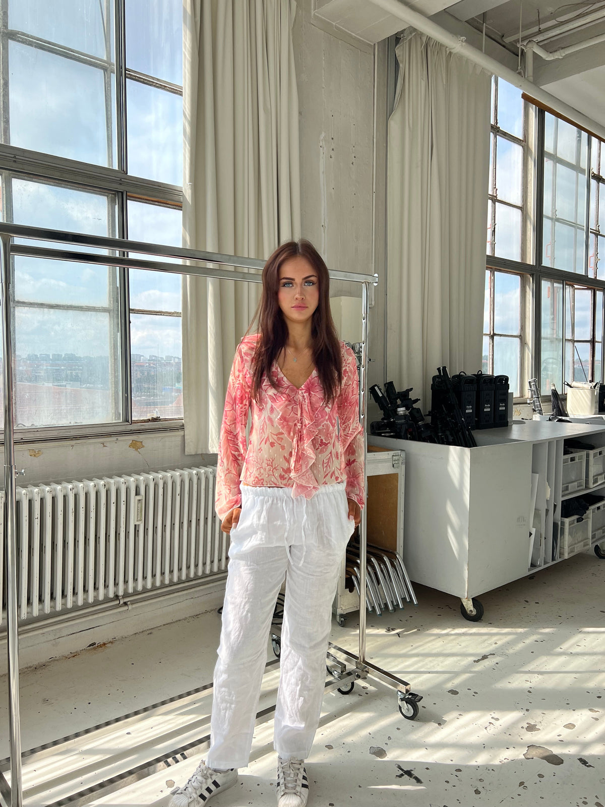 Marianne blouse - Pink