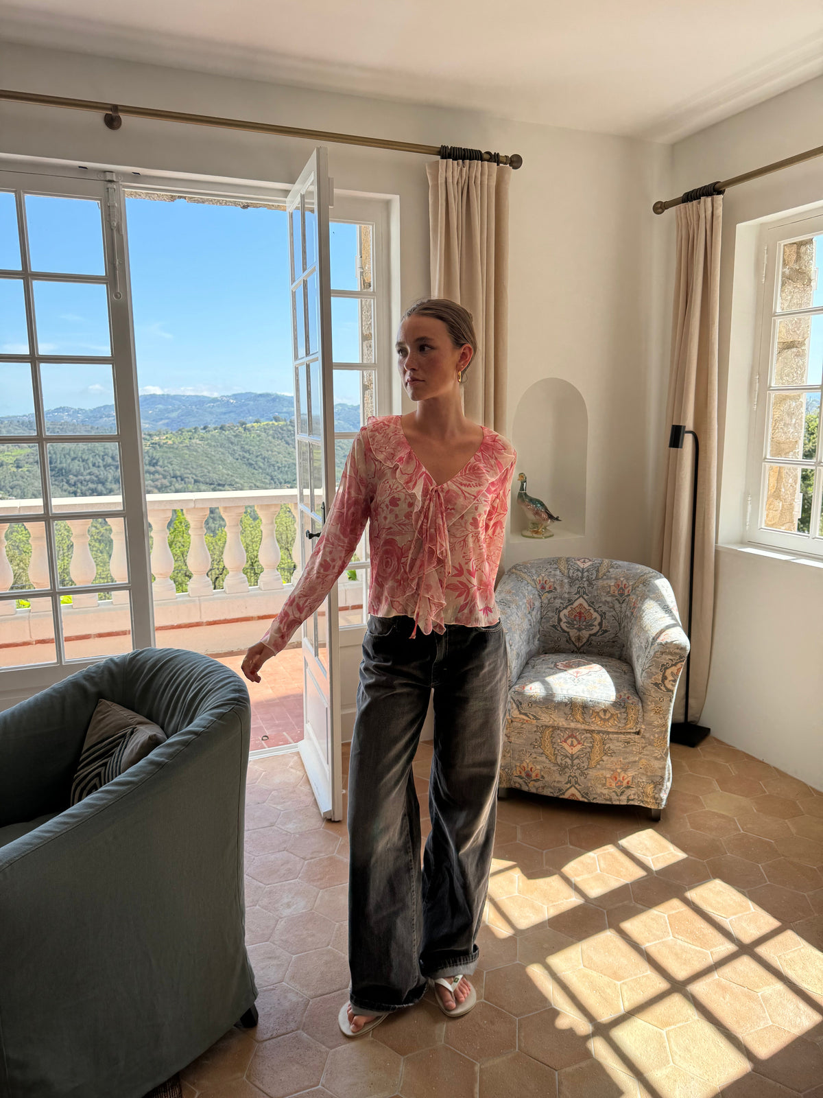 Marianne blouse - Pink
