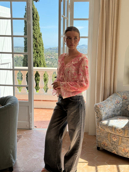 Marianne blouse - Pink