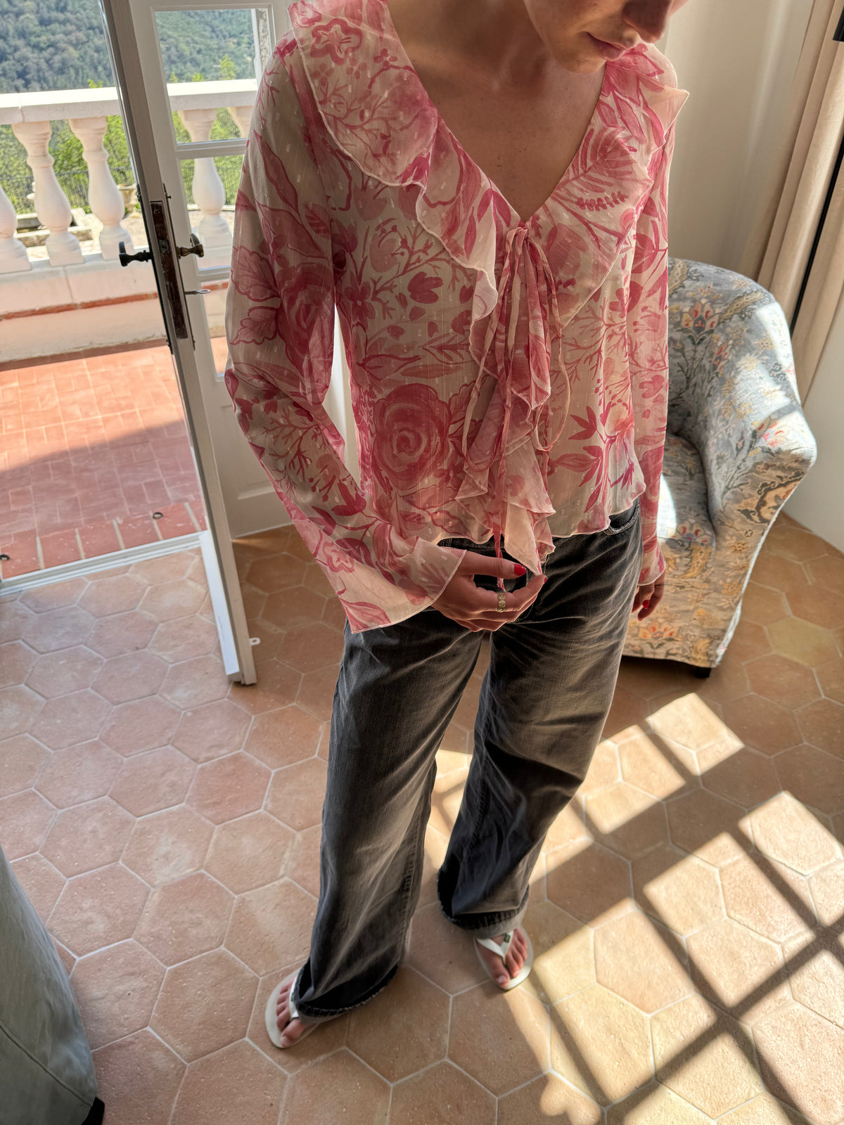 Marianne blouse - Pink