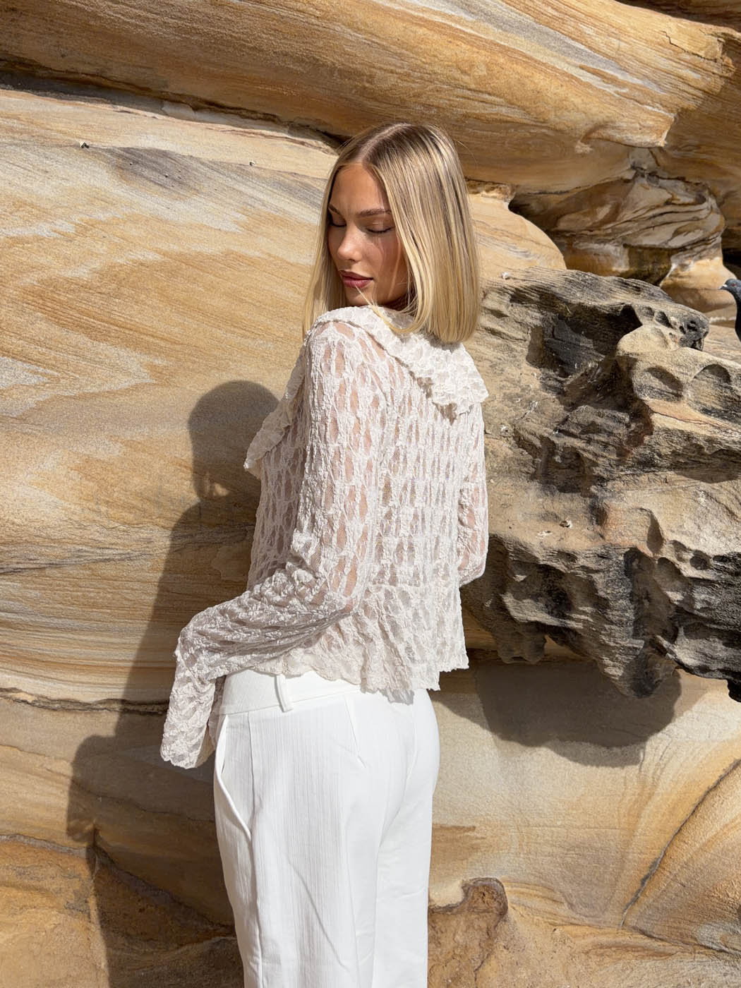 Iria blouse - Off White