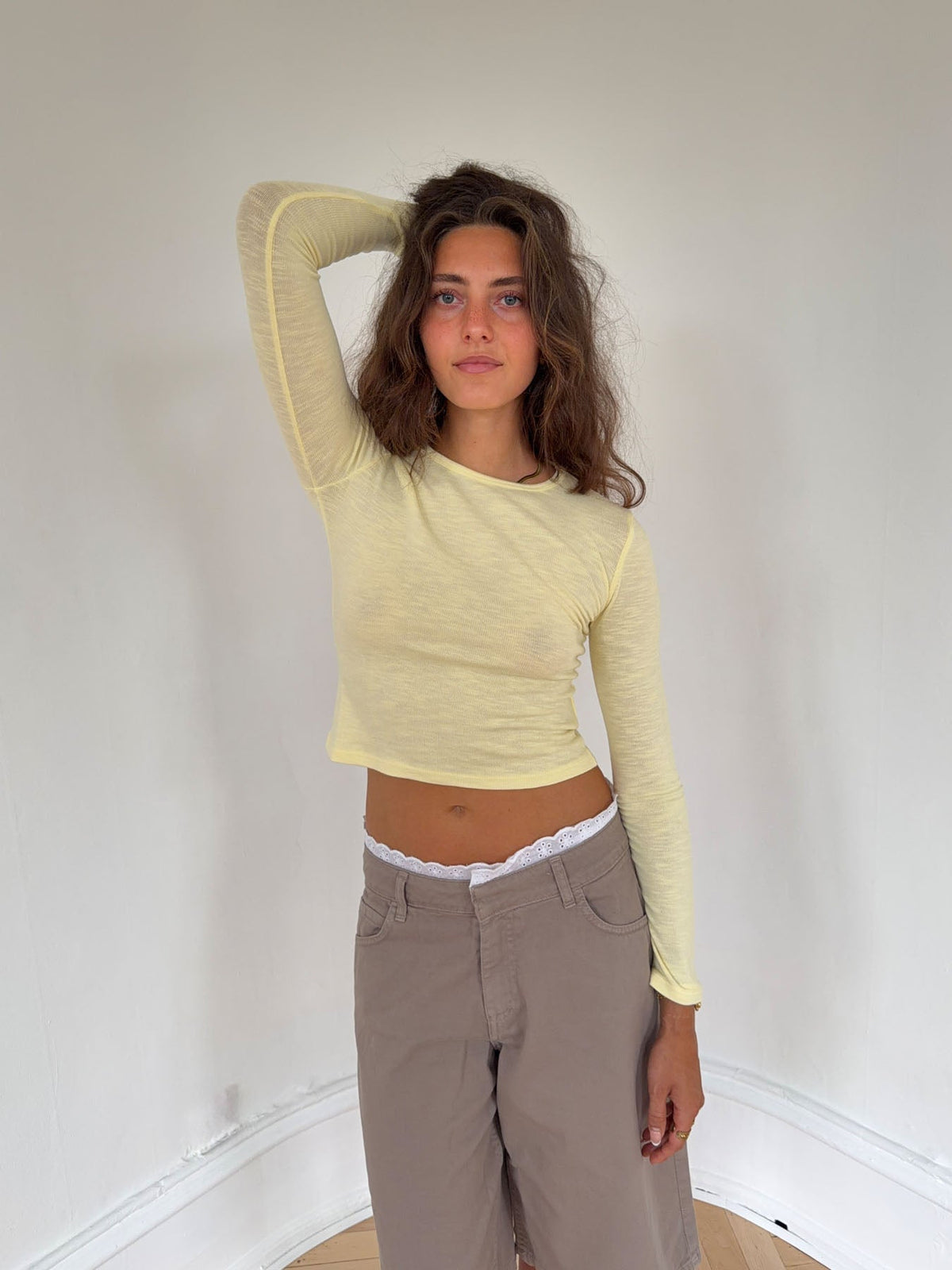 Velona blouse - Yellow
