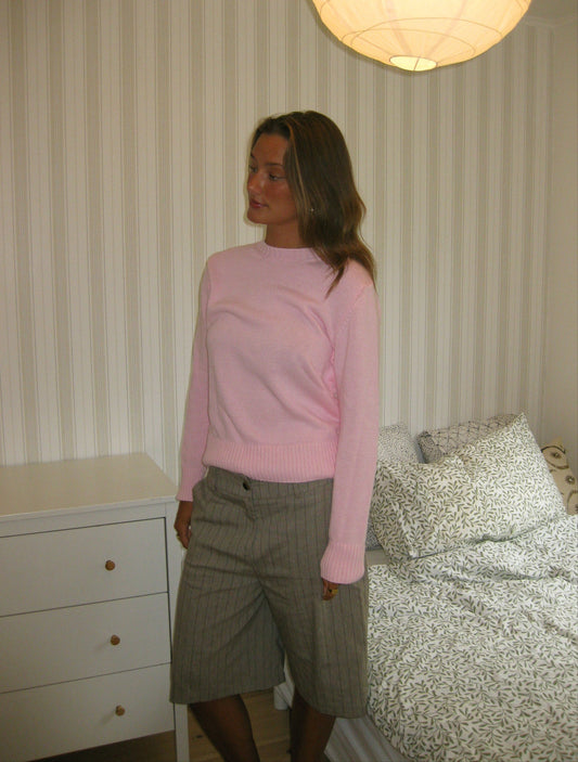 Beatrice knit – Light pink